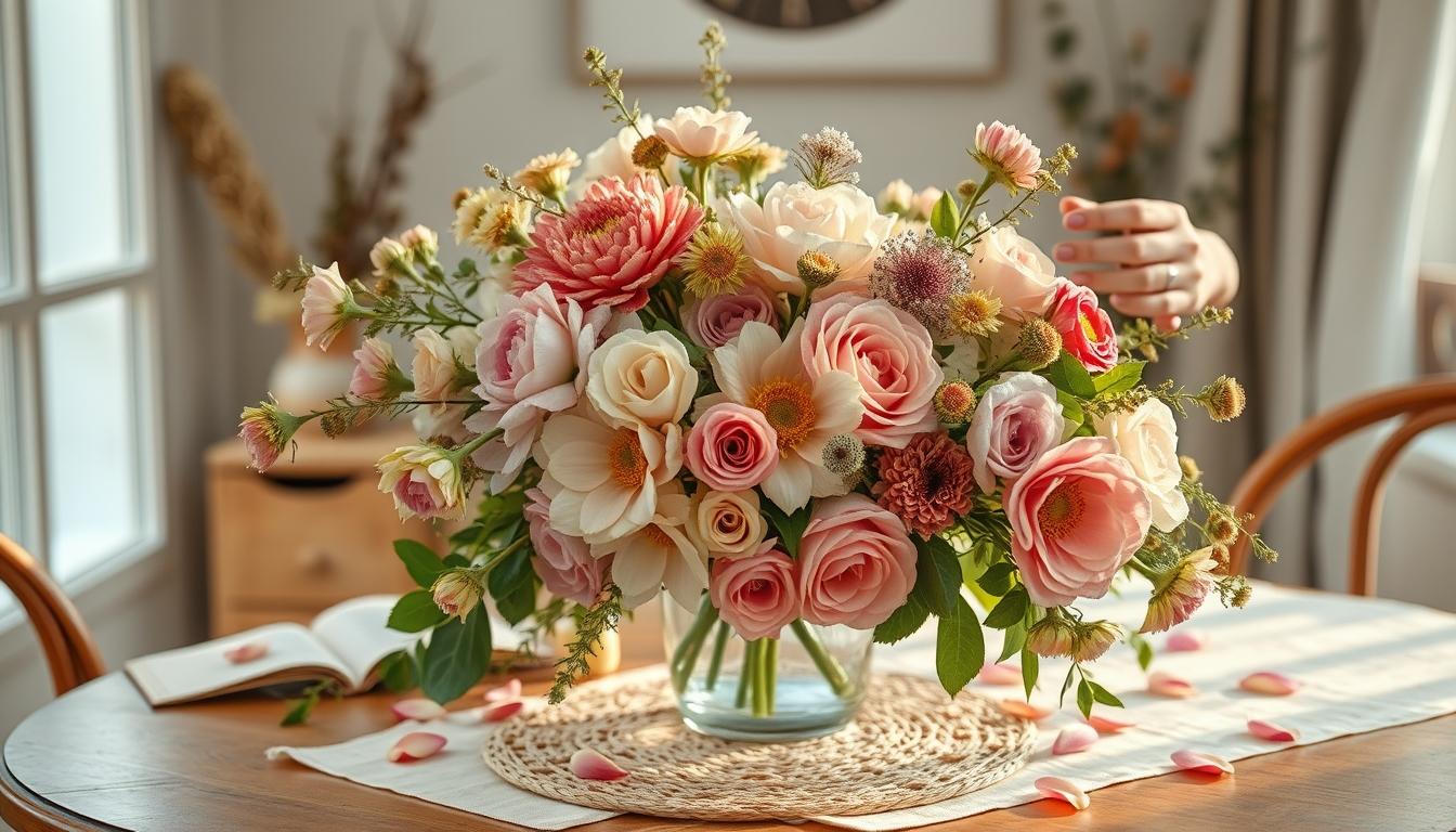 Flower care and styling tips