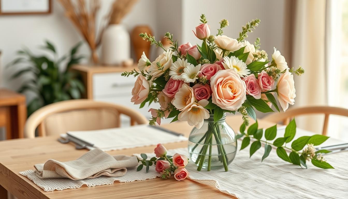 Wedding floristry inspiration